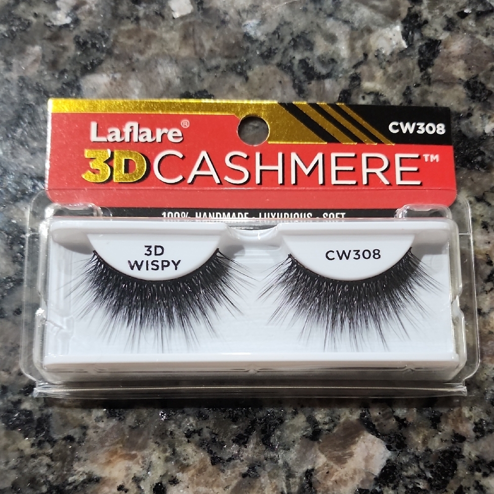 3D Cashmere CW308 Wispy Black False Eyelashes